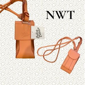 Create & Cultivate Cross Body Water Bottle & Phone Bag